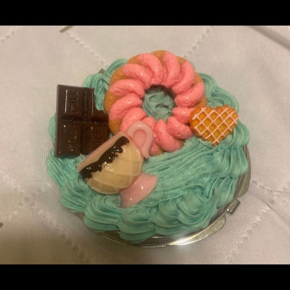 Sweets Compact Mirror